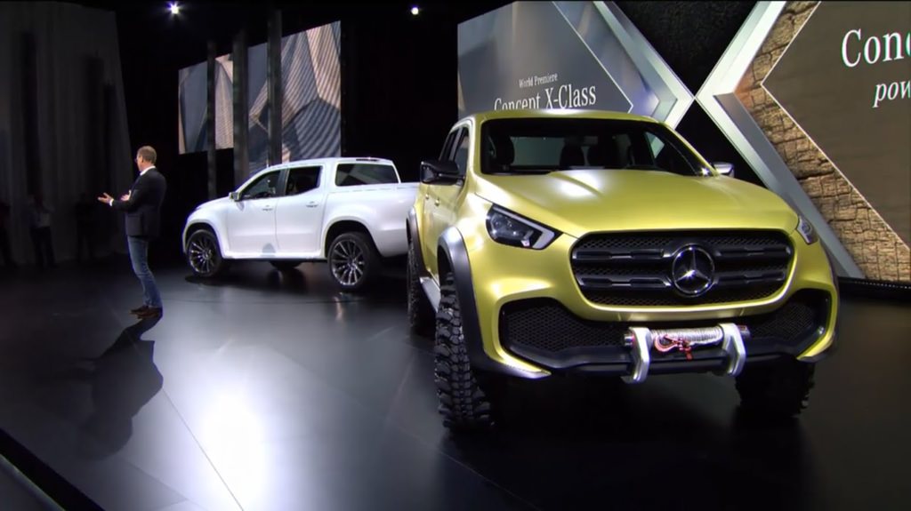 İşte Mercedes X Serisi