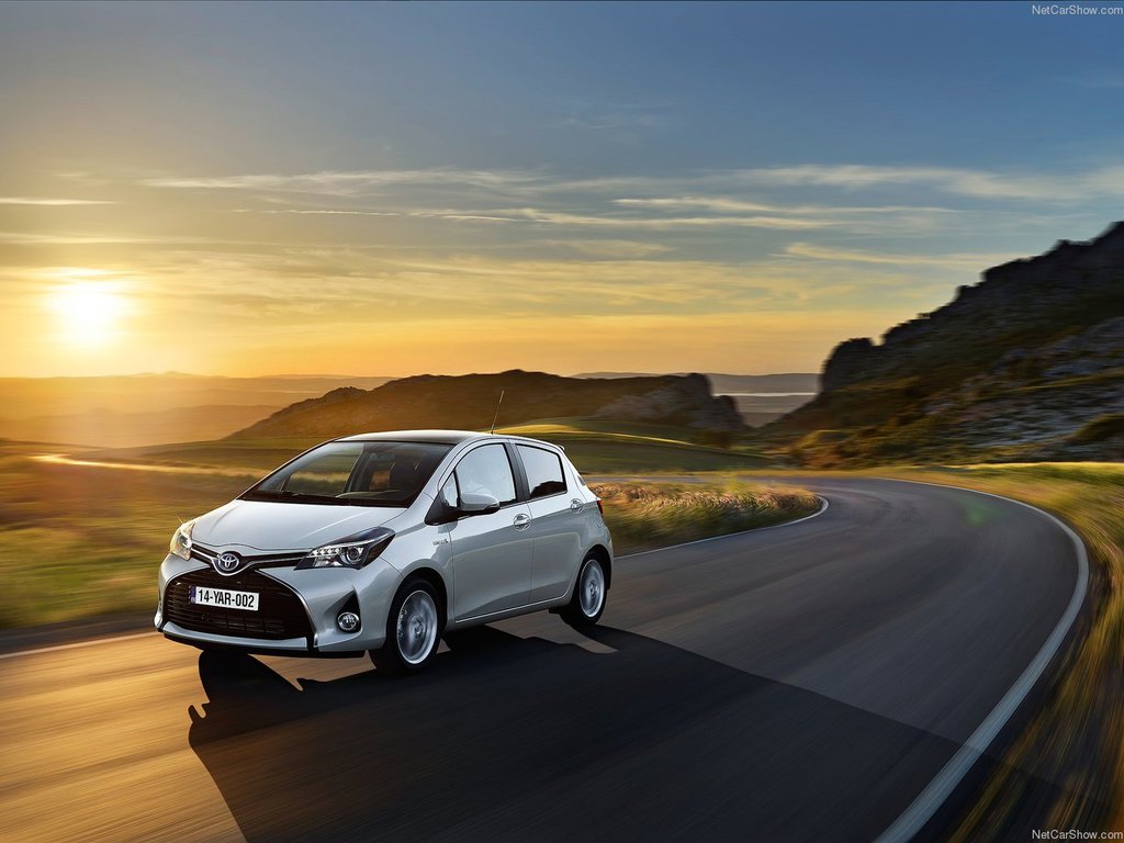 Toyota Yaris fotoğrafları