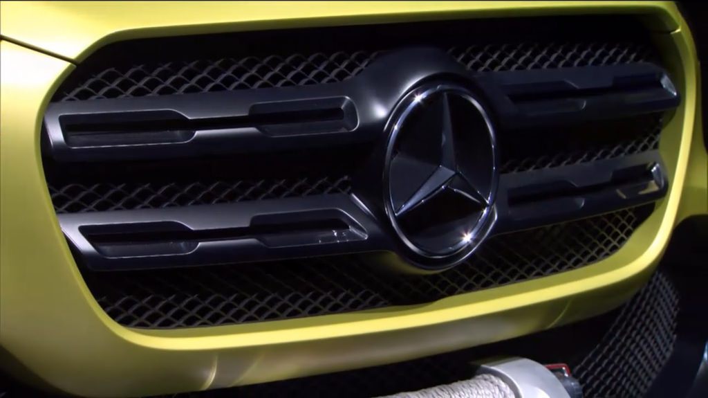 İşte Mercedes X Serisi