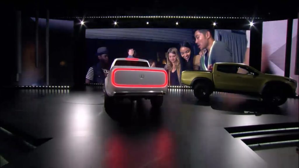 İşte Mercedes X Serisi