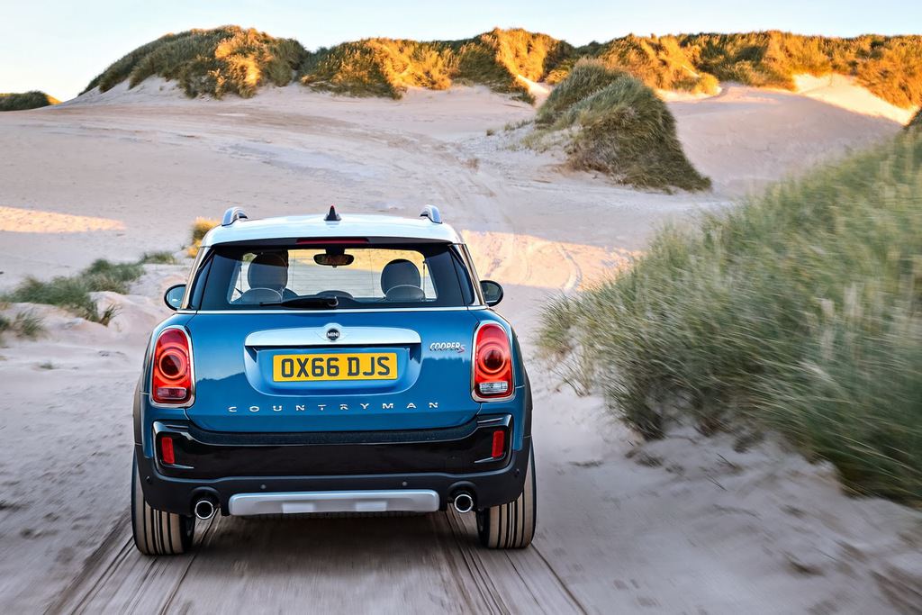 İşte 2017 MINI Countryman