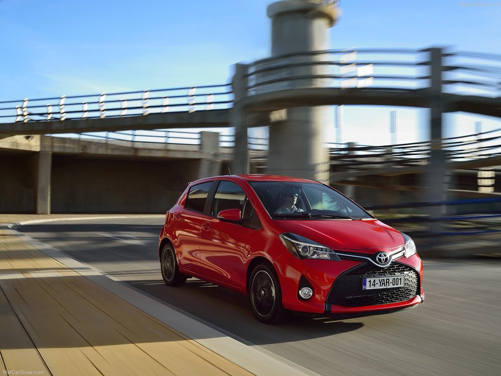 Toyota Yaris fotoğrafları