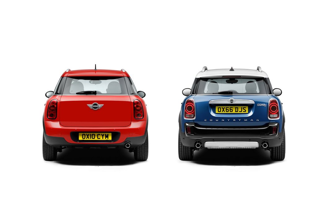 İşte 2017 MINI Countryman