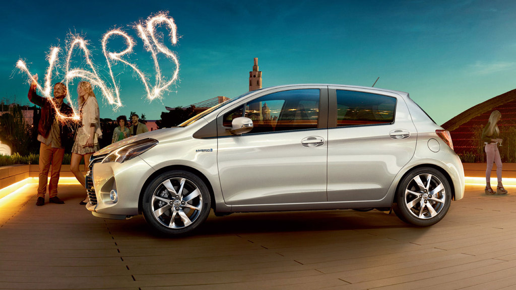 Toyota Yaris fotoğrafları