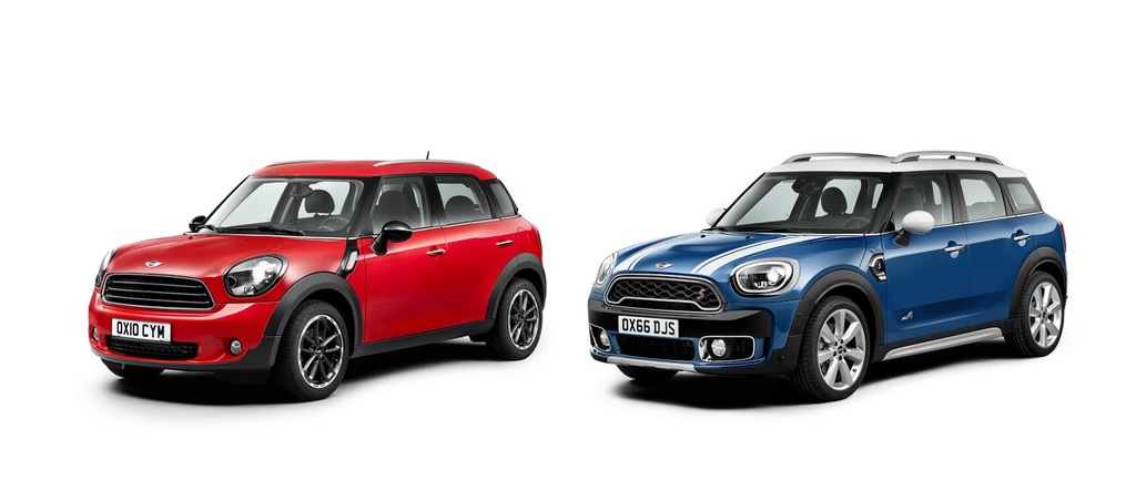 İşte 2017 MINI Countryman