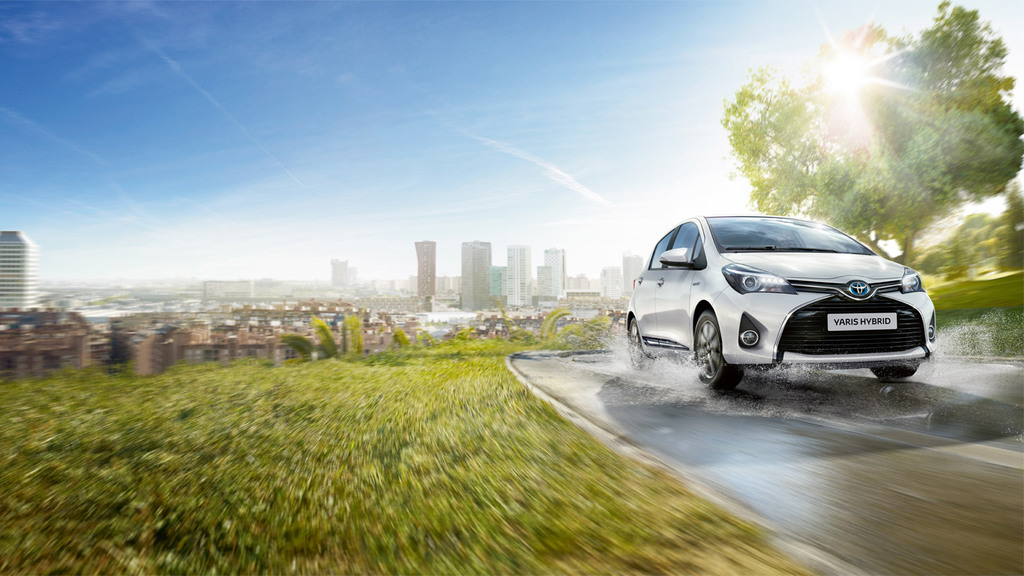 Toyota Yaris fotoğrafları