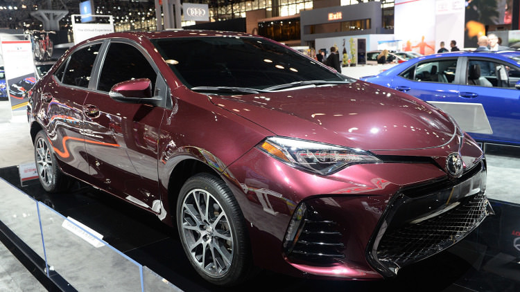 Yeni Toyota Corolla'da motor sürprizi