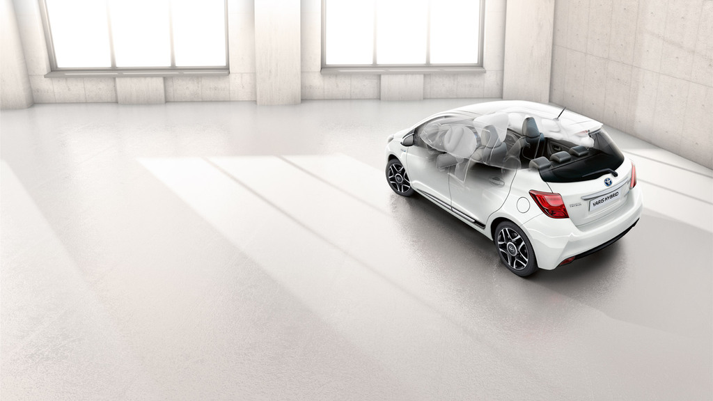 Toyota Yaris fotoğrafları