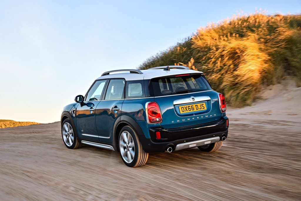 İşte 2017 MINI Countryman