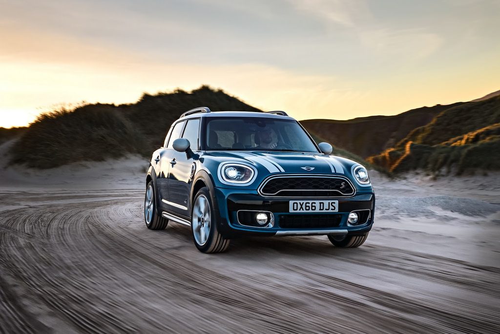 İşte 2017 MINI Countryman