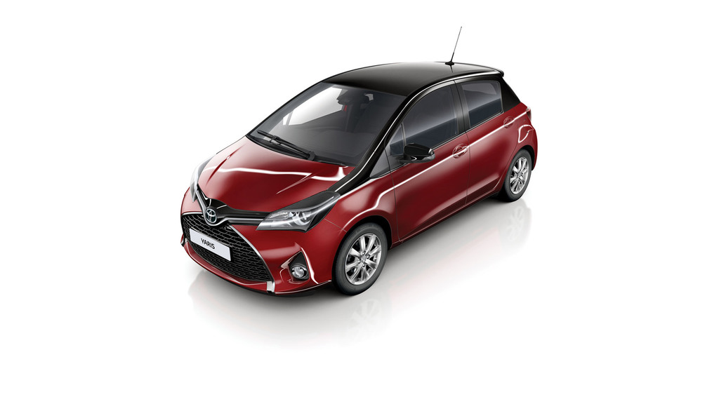 Toyota Yaris fotoğrafları