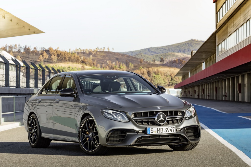 2017 Mercedes-AMG E63 ve E63s