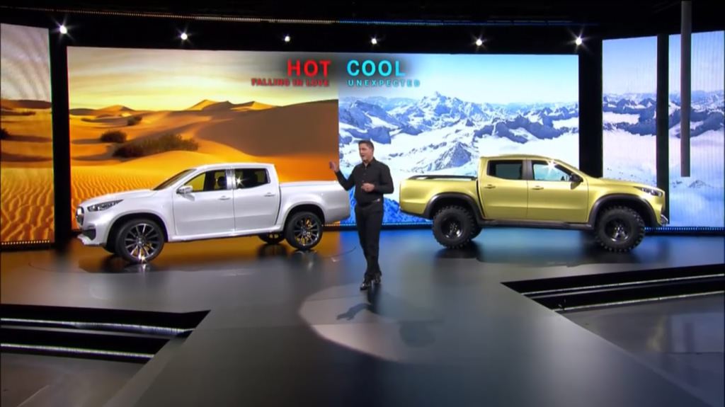 İşte Mercedes X Serisi