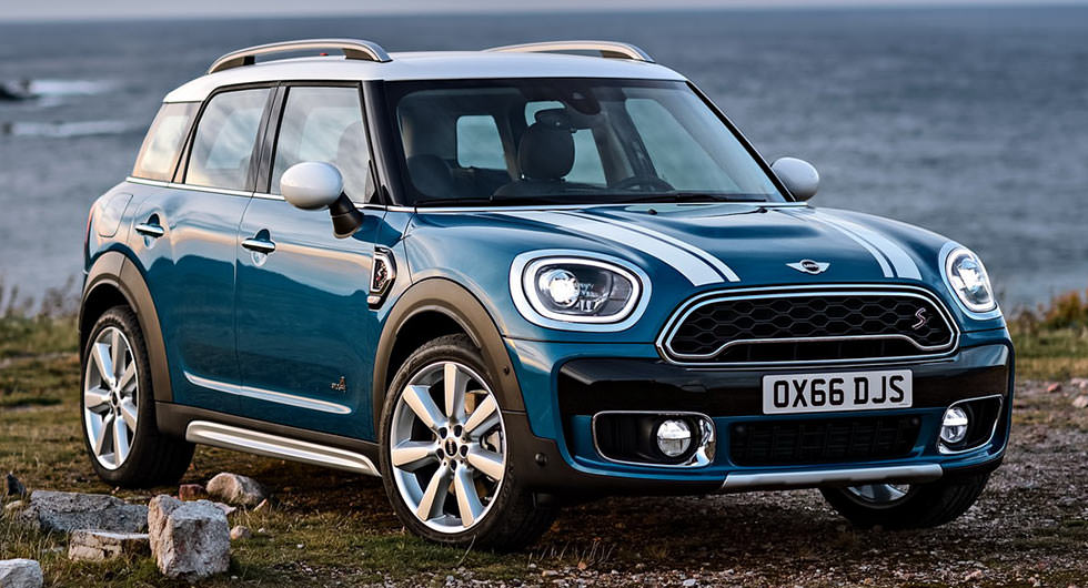 İşte 2017 MINI Countryman