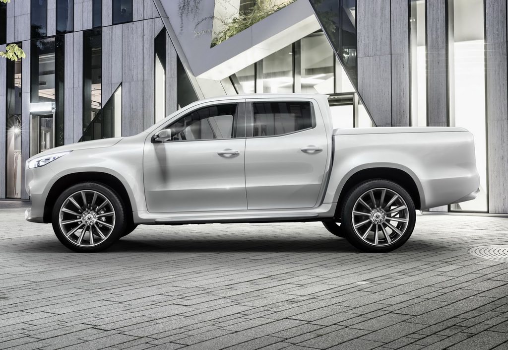 İşte Mercedes X Serisi