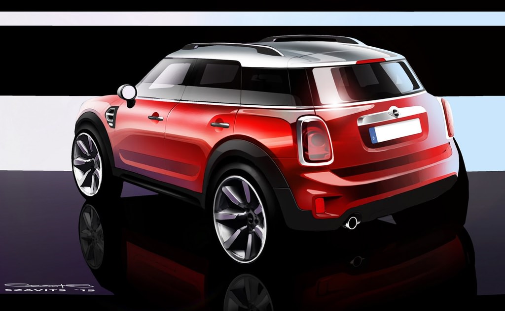 İşte 2017 MINI Countryman