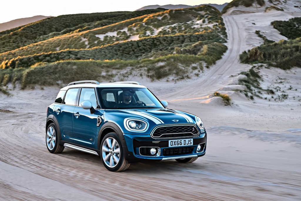 İşte 2017 MINI Countryman