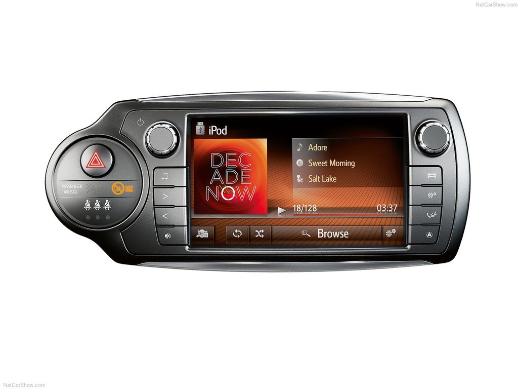 Toyota Yaris fotoğrafları