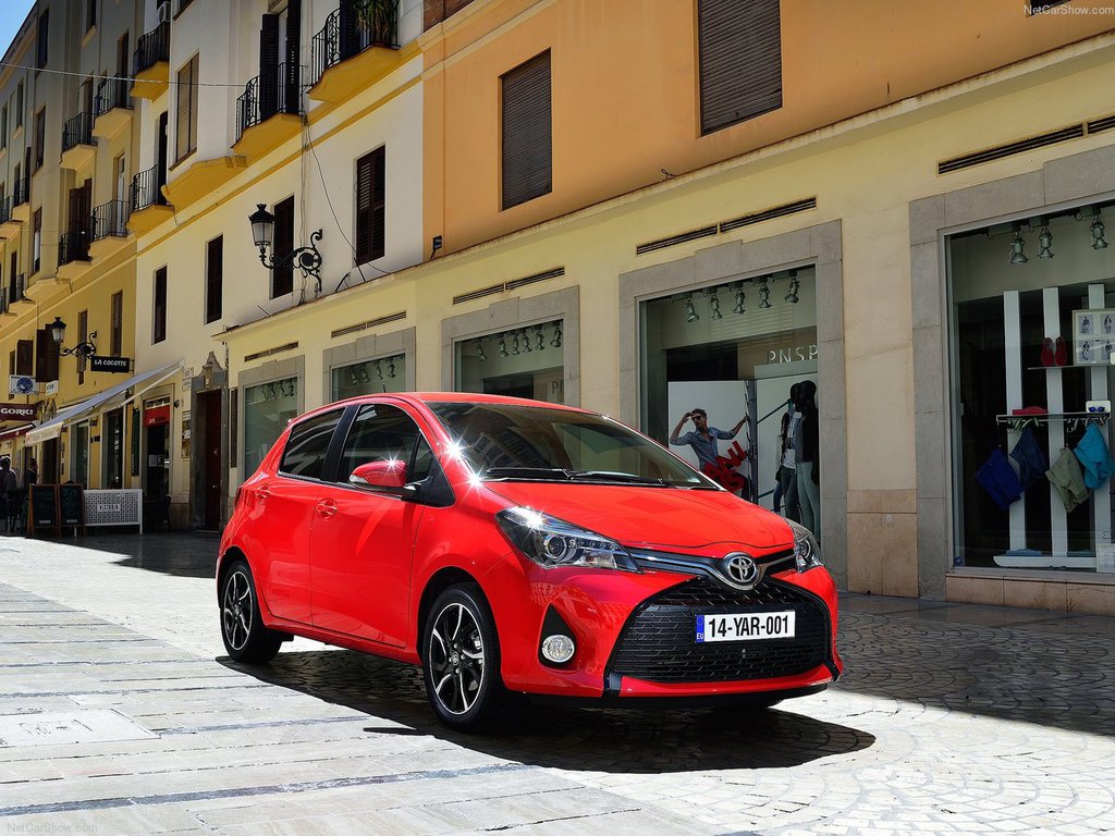 Toyota Yaris fotoğrafları