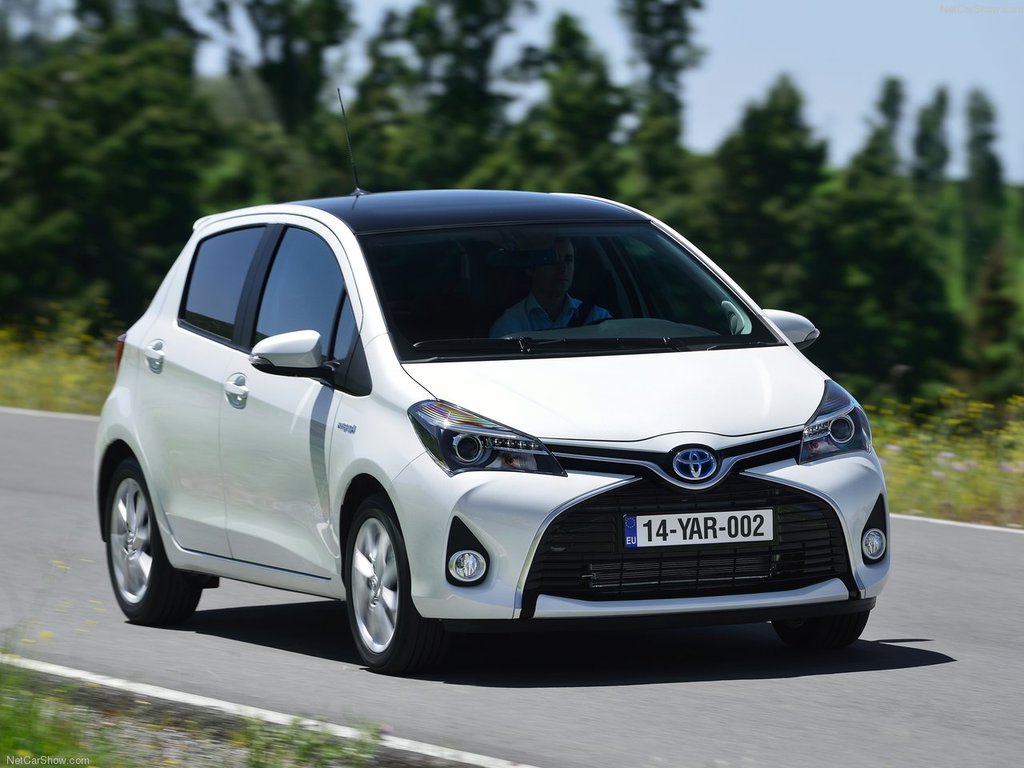 Toyota Yaris fotoğrafları
