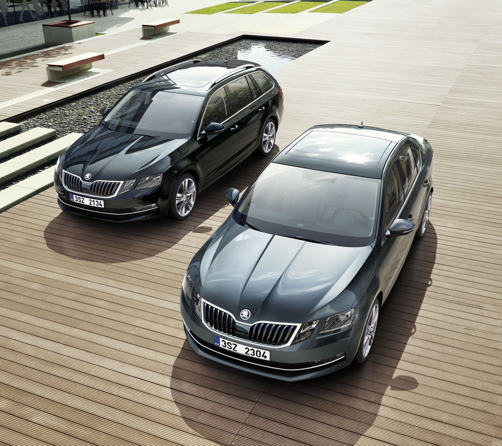 2017 Skoda Octavia ortaya çıktı