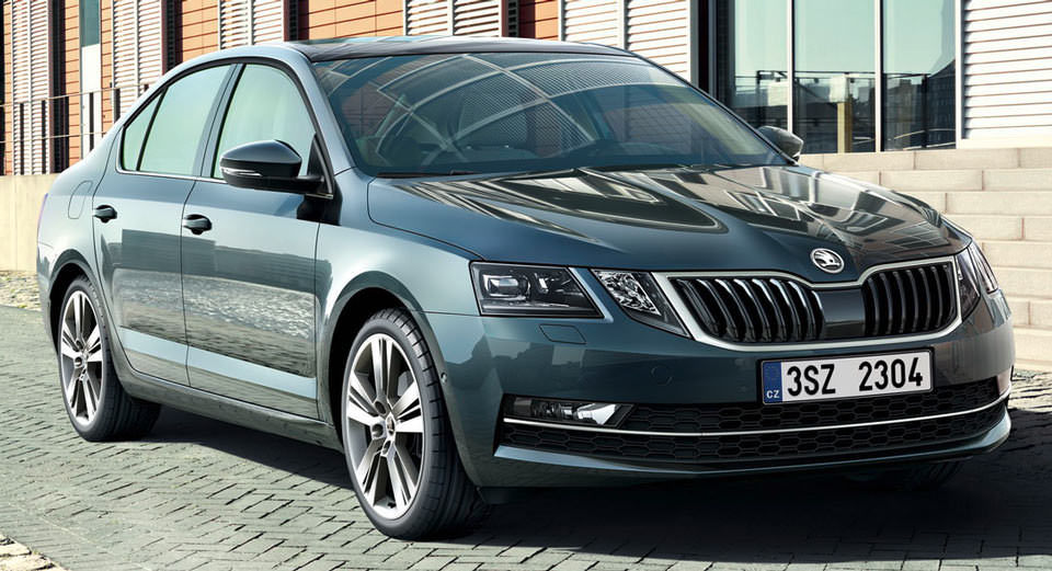 2017 Skoda Octavia ortaya çıktı