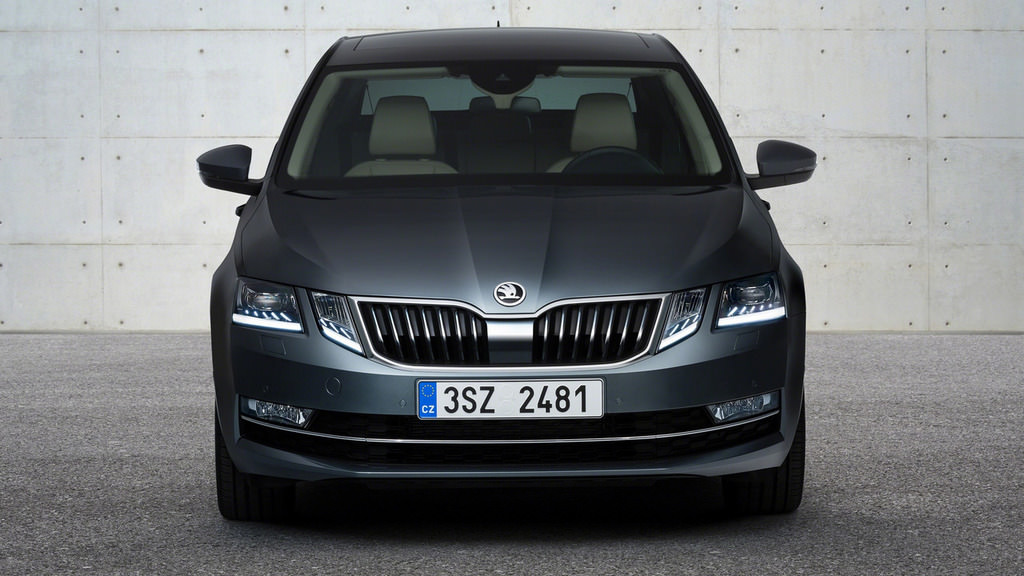 2017 Skoda Octavia ortaya çıktı
