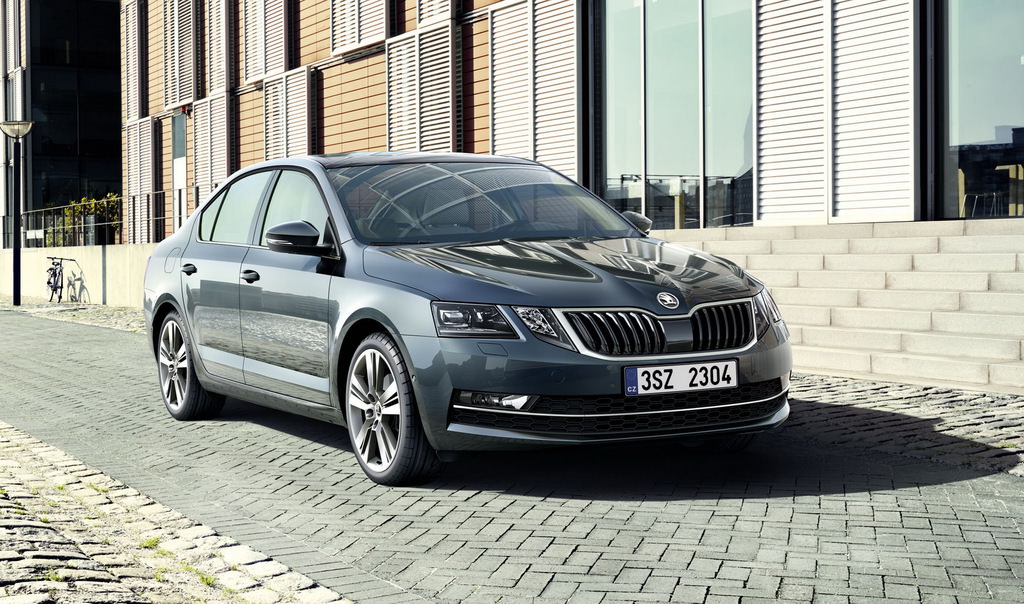 2017 Skoda Octavia ortaya çıktı