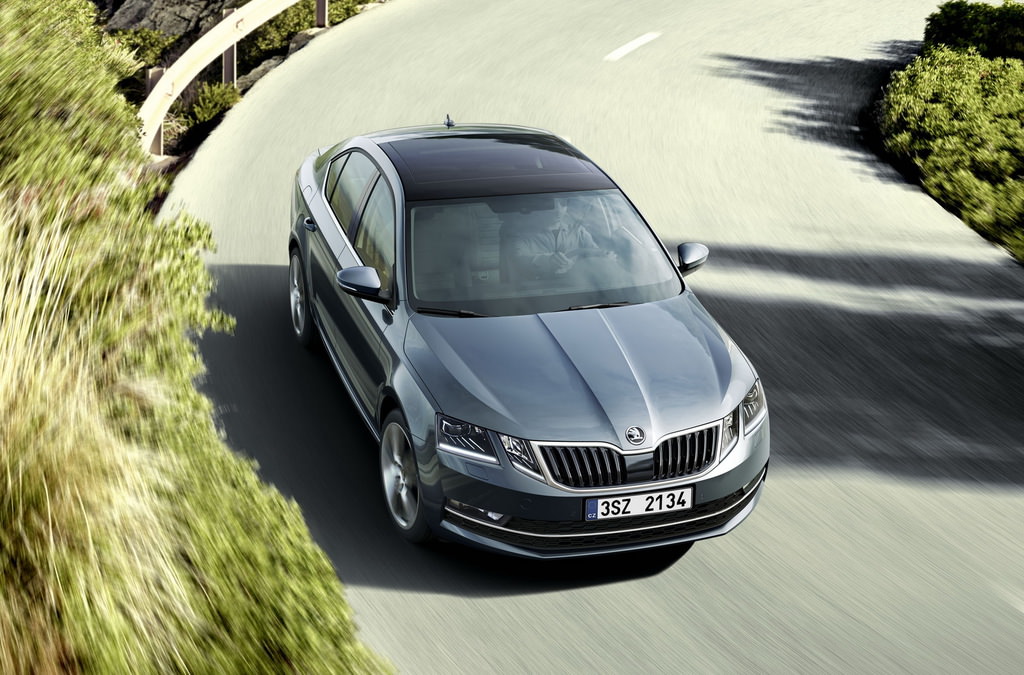 2017 Skoda Octavia ortaya çıktı