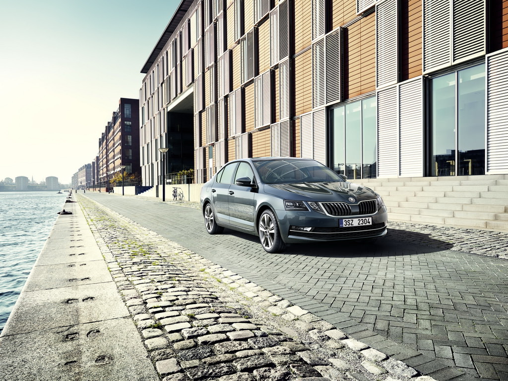 2017 Skoda Octavia ortaya çıktı