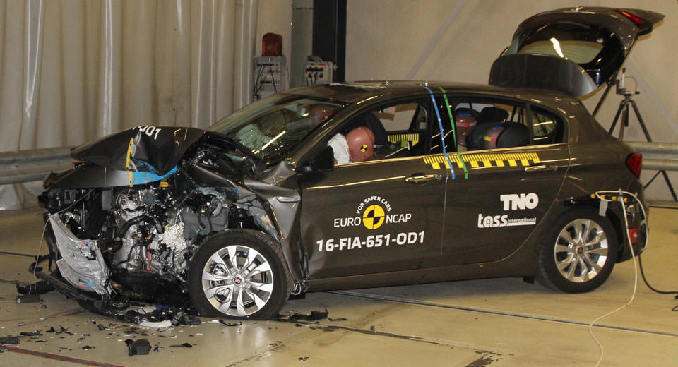 Fiat Egea’nın güvenlik notu belli oldu (Euro NCAP)