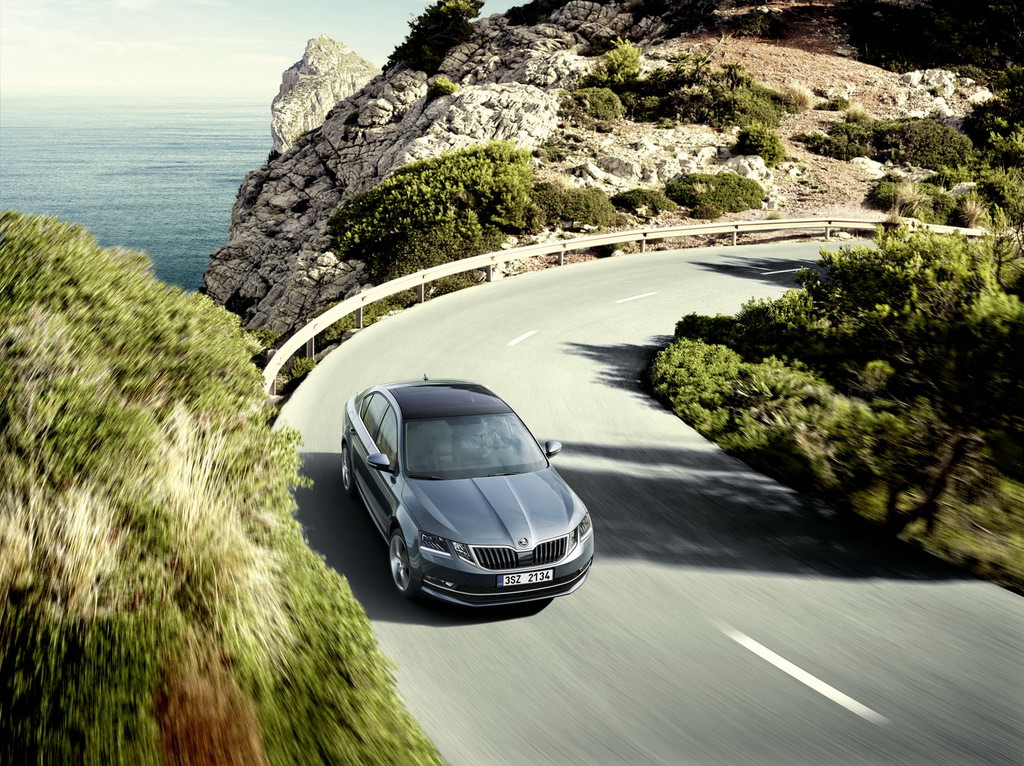 2017 Skoda Octavia ortaya çıktı