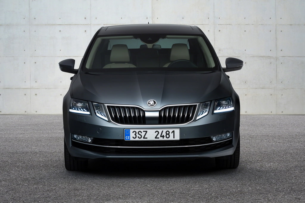 2017 Skoda Octavia ortaya çıktı