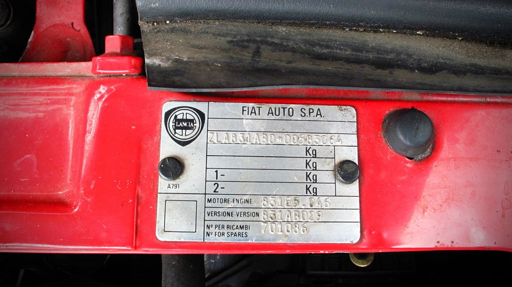  Lancia Delta Integrale Evo II açık artırmada