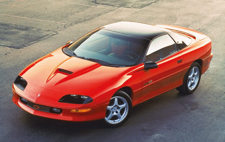 YILDÖNÜMÜ Chevrolet Camaro 50 yaşında