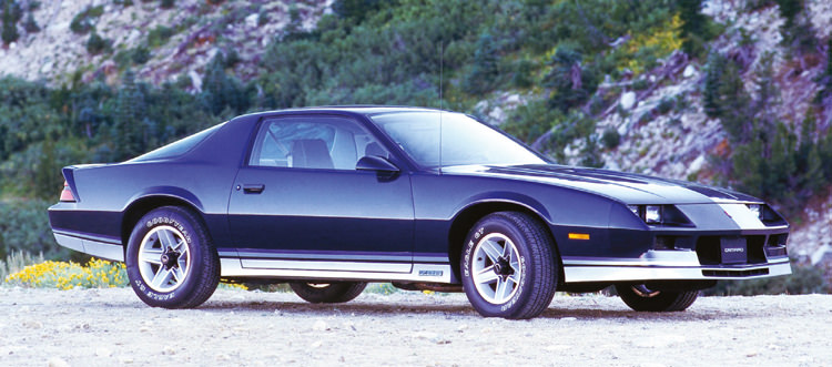 YILDÖNÜMÜ Chevrolet Camaro 50 yaşında