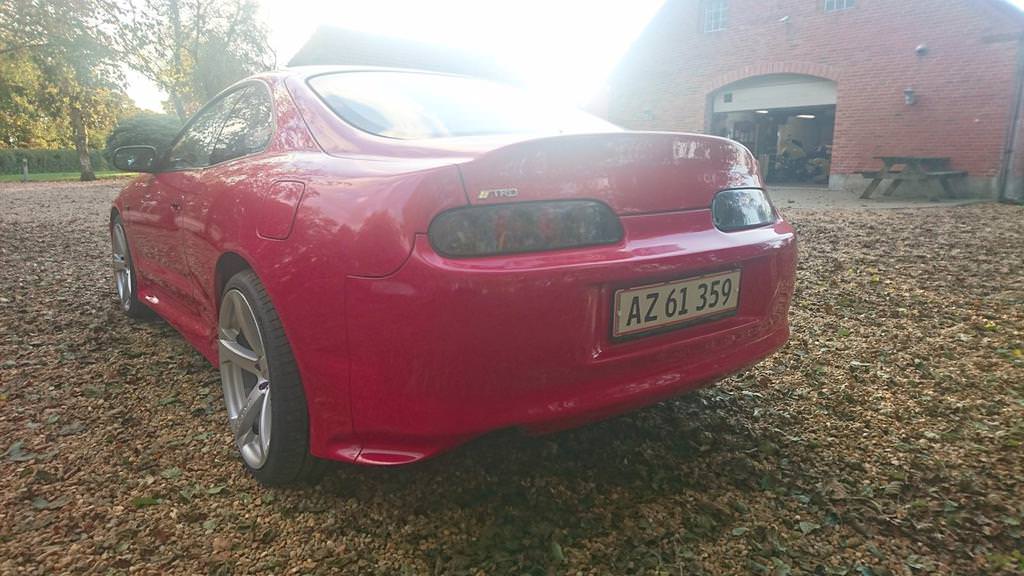 18 yaşındaki gencin yaptığı Supra satılıyor