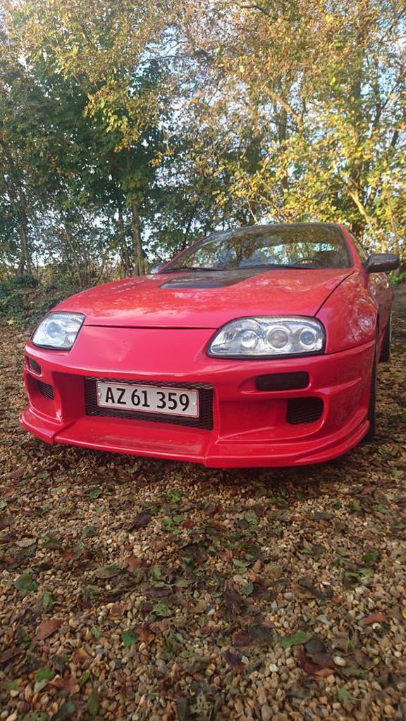 18 yaşındaki gencin yaptığı Supra satılıyor