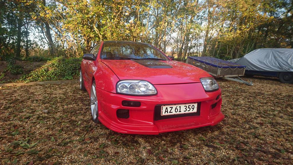 18 yaşındaki gencin yaptığı Supra satılıyor