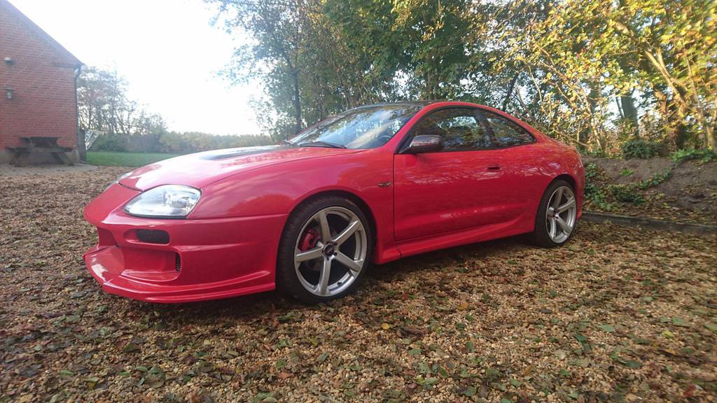 18 yaşındaki gencin yaptığı Supra satılıyor