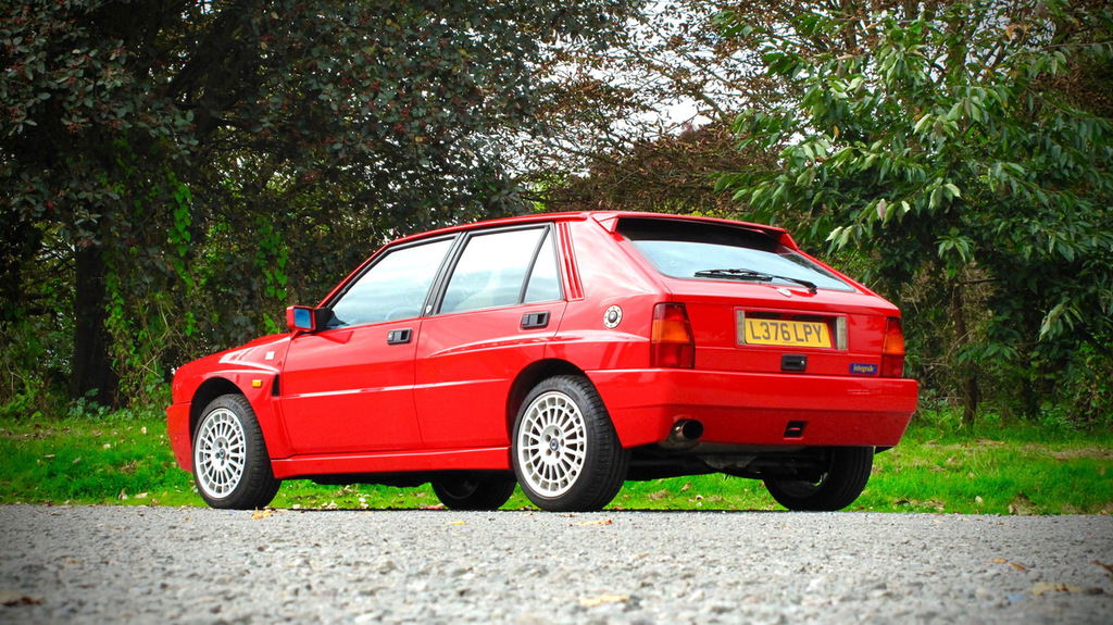 Lancia Delta Integrale Evo II açık artırmada