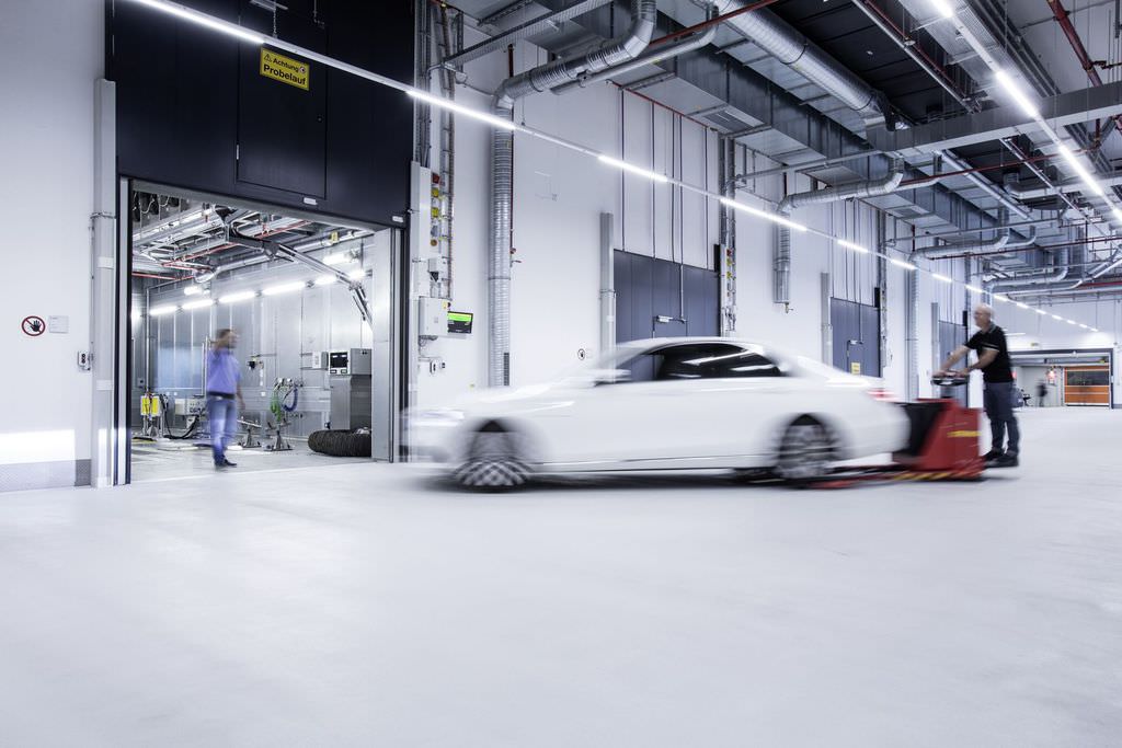 İşte Mercedes’in en yeni motorları