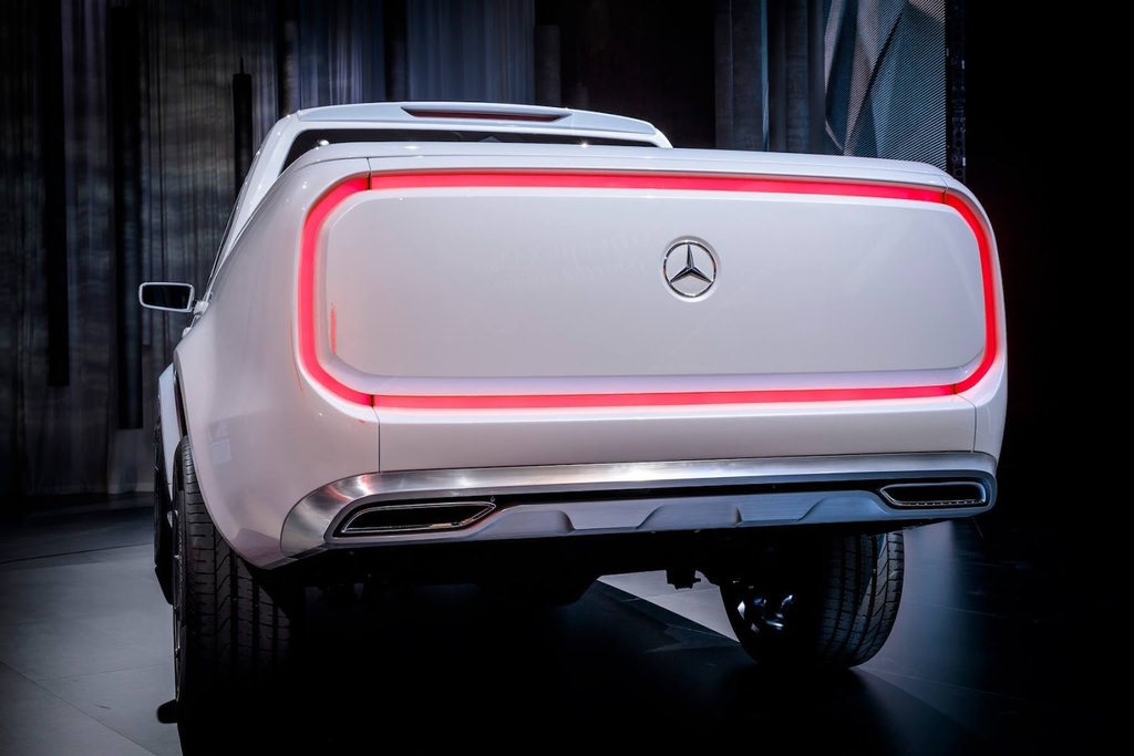 İşte Mercedes X Serisi.