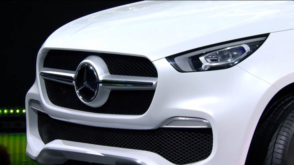 İşte Mercedes X Serisi.