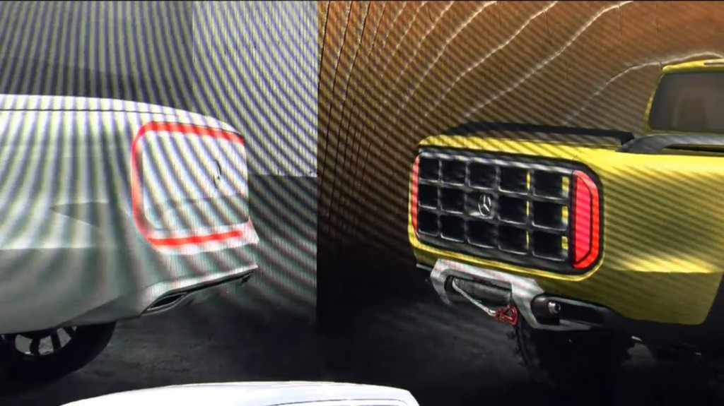 İşte Mercedes X Serisi.