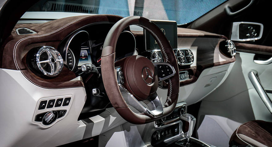 İşte Mercedes X Serisi.