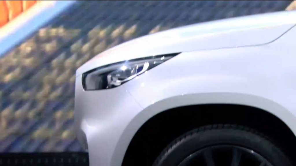 İşte Mercedes X Serisi.