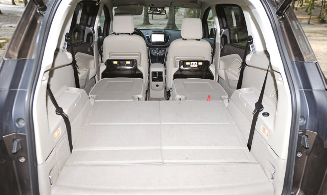 UZUN DÖNEM · Ford Grand C-Max 1.5 Ecoboost