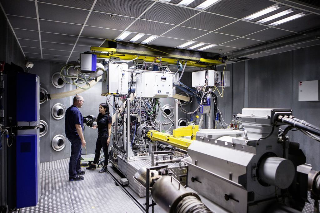 İşte Mercedes’in en yeni motorları