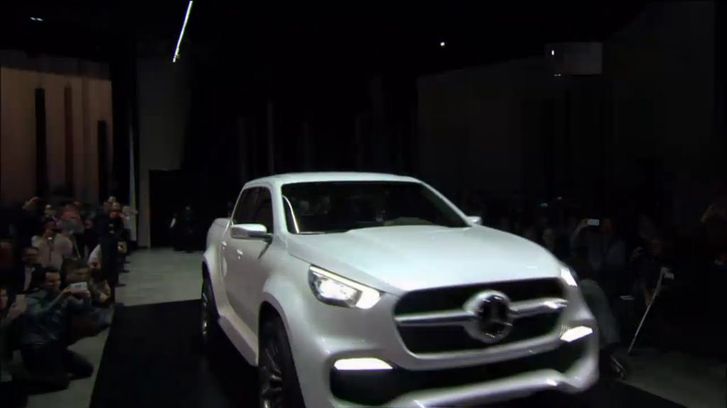 İşte Mercedes X Serisi.